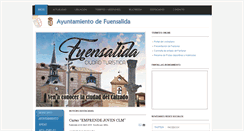 Desktop Screenshot of cab.fuensalida.com