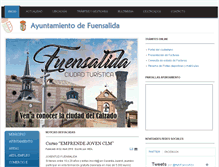 Tablet Screenshot of cab.fuensalida.com