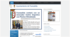 Desktop Screenshot of centrojoven.fuensalida.com