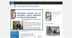 Desktop Screenshot of fuensalida.com